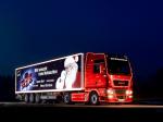MAN TGX 18.540 Weihnachtstruck 2007 года